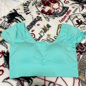 NVGTN Aqua Serene Seamless top